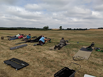 300m Shooting Detail