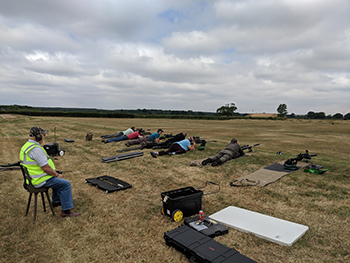 300m Shooting Detail